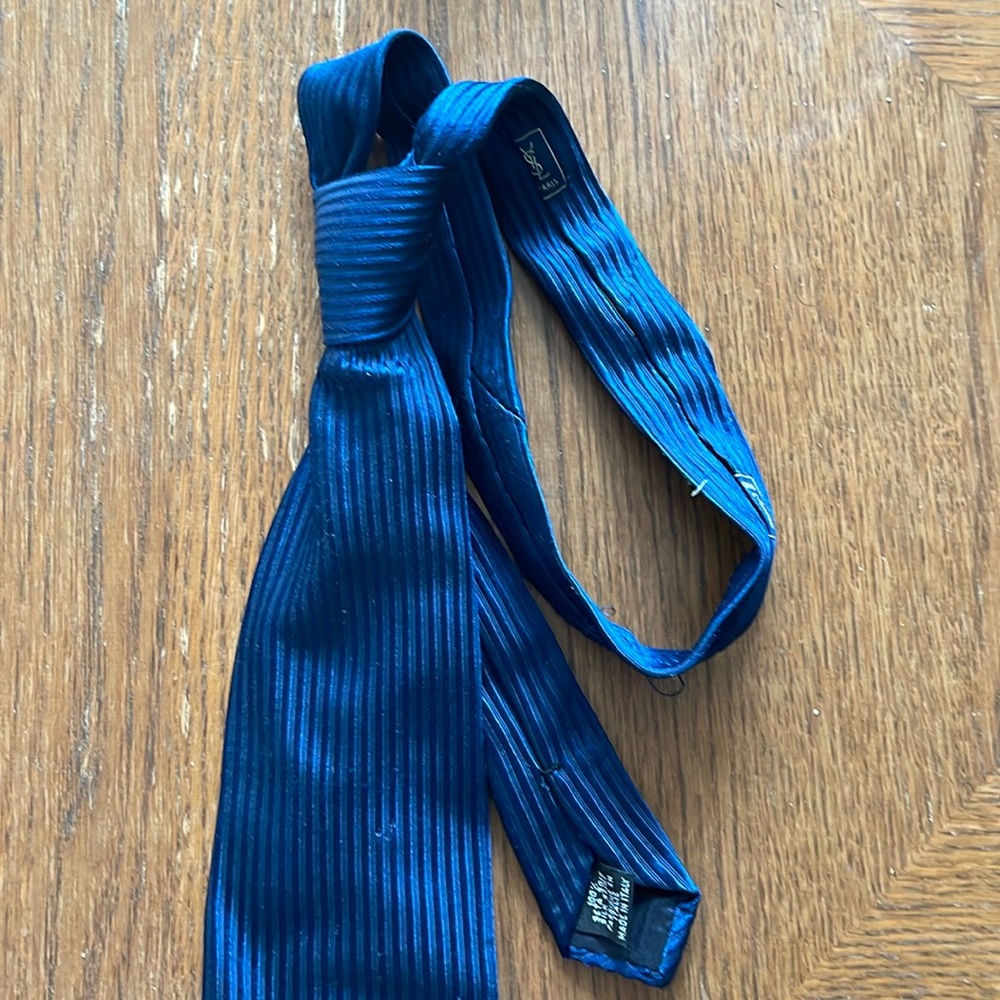 Yves Saint Laurent necktie